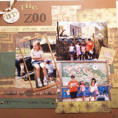 at the zoo pg 1