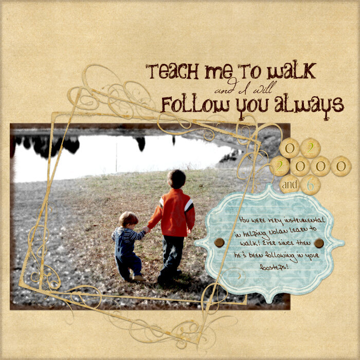 teach me to walk