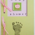 baby shower card