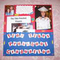 Kristen's Preschool graduation