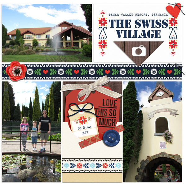 swiss village