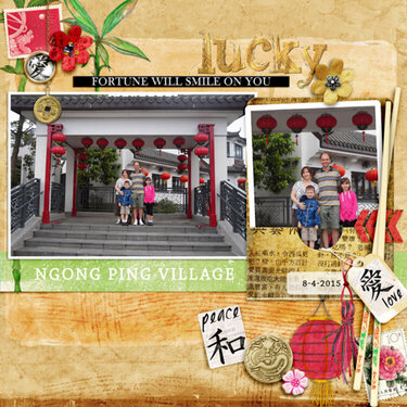 hong kong village