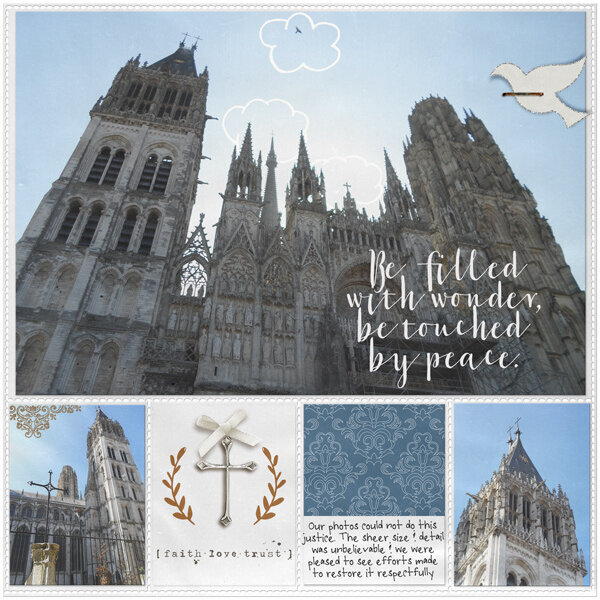 cathedral -france pocket page
