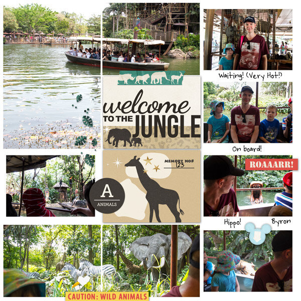 jungle cruise HKDL