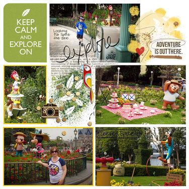 HKDL spring scenes