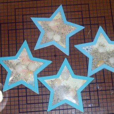 Stars Shaker Boxes