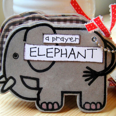 A Prayer Elephant * Maya Road