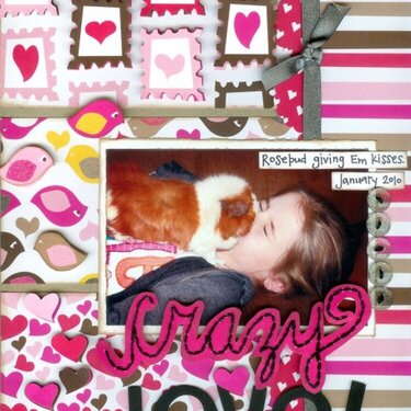 Crazy Love - American Crafts Blog Challenge