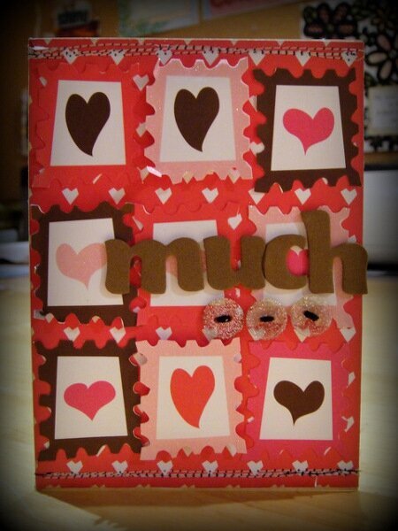 Much Love cards - American Crafts