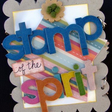 Stamp of the Spirit - Maya Road mini album