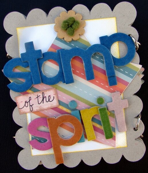 Stamp of the Spirit - Maya Road mini album