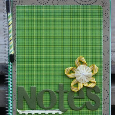Notes - Altered Notebook