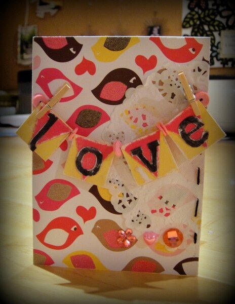 Much Love cards - American Crafts