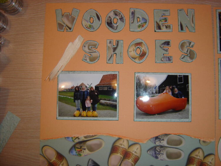 Wooden Shoes