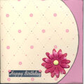 Birthday Card Lolly 2006