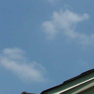 #19 A cloud that resembles something. 9 pts.