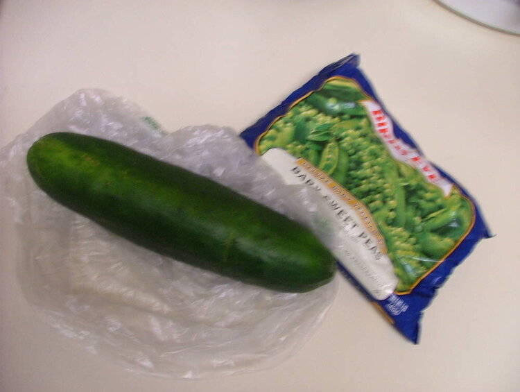 #18 Your two favorite vegetables. 6 pts.