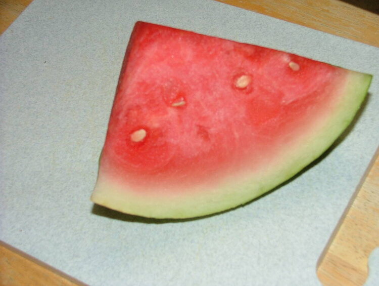 #3 Watermelon. 5 pts.