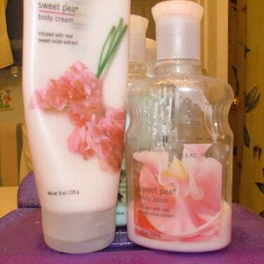 #8 Body lotion. 3 pts.