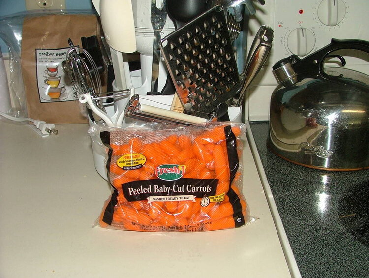 #9 Carrots. 3 pts.