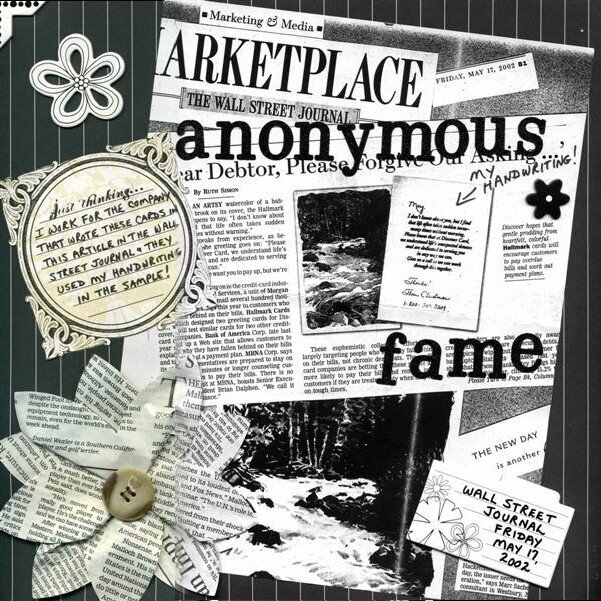 Anonymous Fame