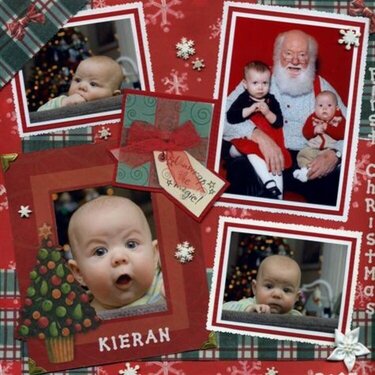 Kieran&#039;s First Christmas