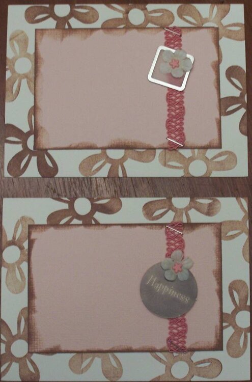 &amp;quot;Blank&amp;quot; Handmade card swap