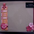 Mini box-album created for my secret pal