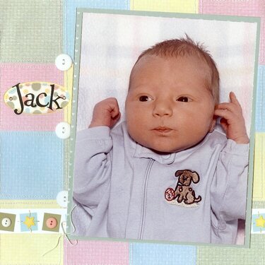 Jack&#039;s First Portrait