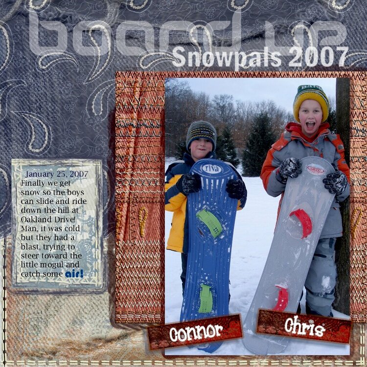 Snowpals 2007