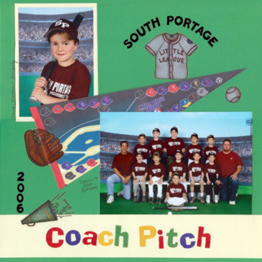 Coach Pitch 2006