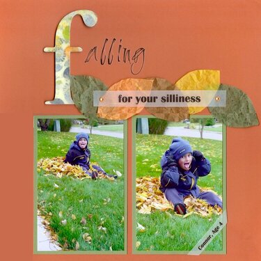 Falling for your silliness