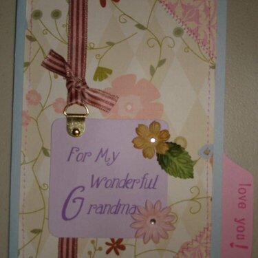 Grandma&#039;s B-day Card