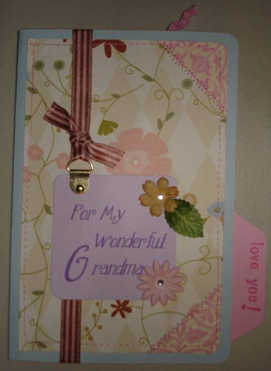Grandma&#039;s B-day Card