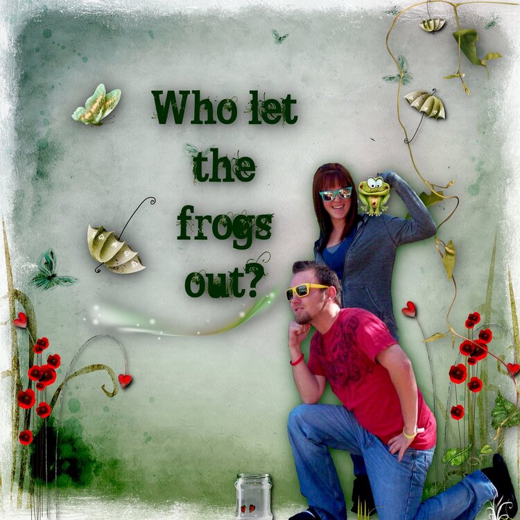 WHO LET THE FROGS OUT