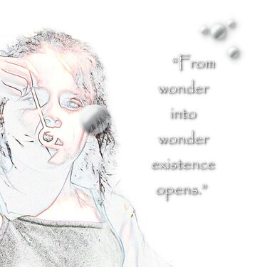from wonder into wonder