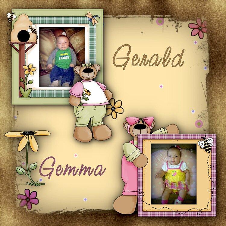 Gerald and Gemma