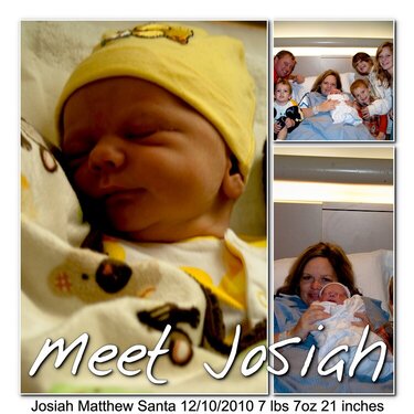 Meet Josiah
