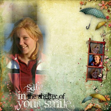 The shelter of your smile