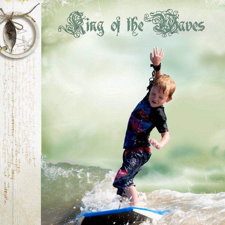 King of the waves