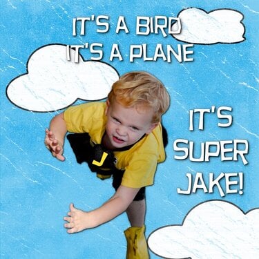 More adventures of Super Jake