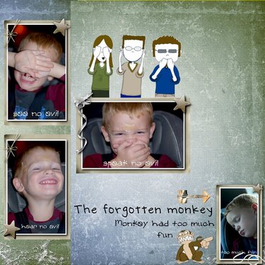 The Forgotten Monkey