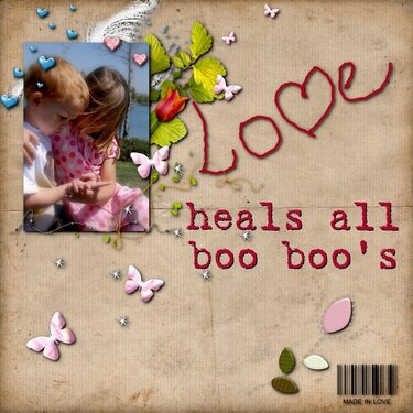 Love heals all boo boos