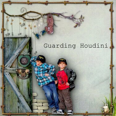 Guarding Houdini