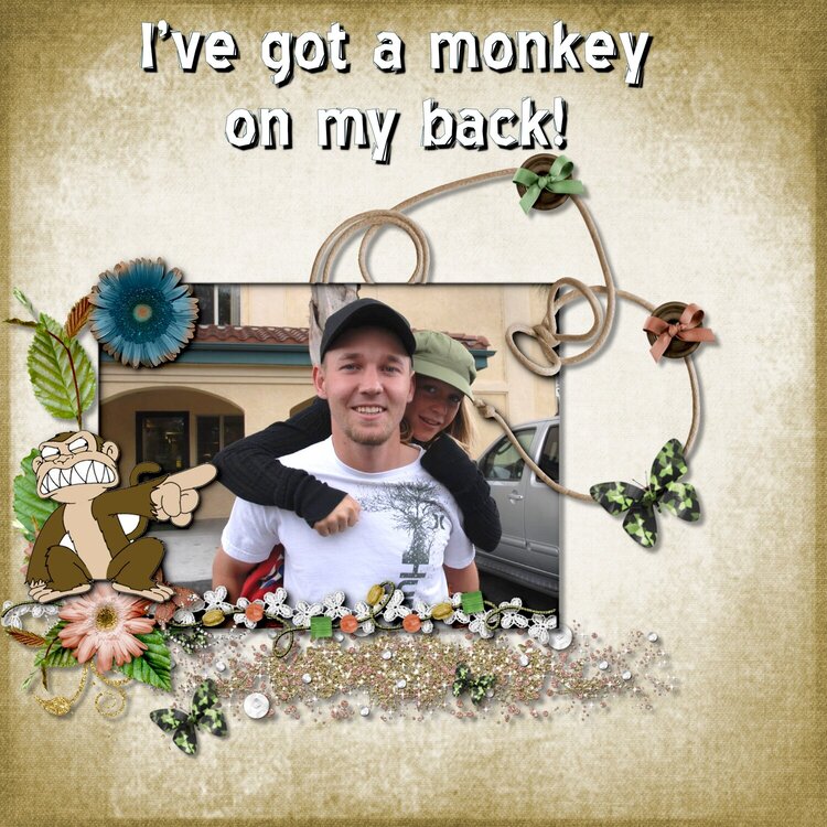 I&#039;ve got a monkey on my back