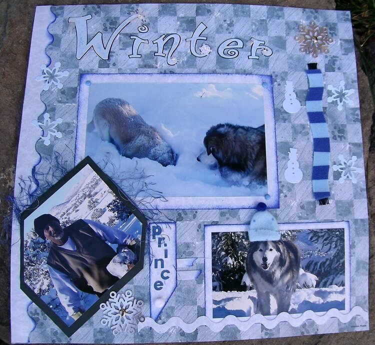 Winter Wonderland p1