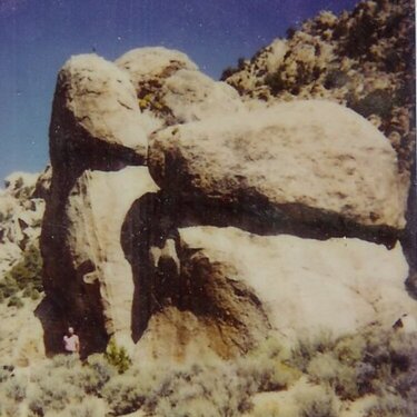 unusual rock formation
