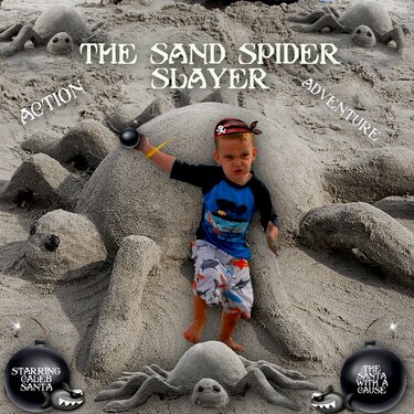 The Sand Spider Slayer