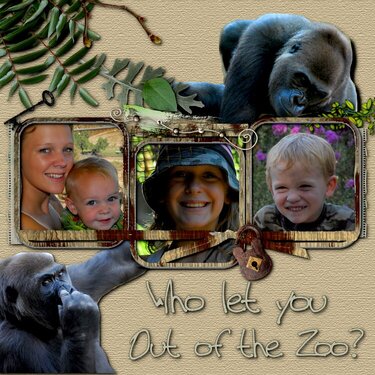 Who let you....out of the Zoo!