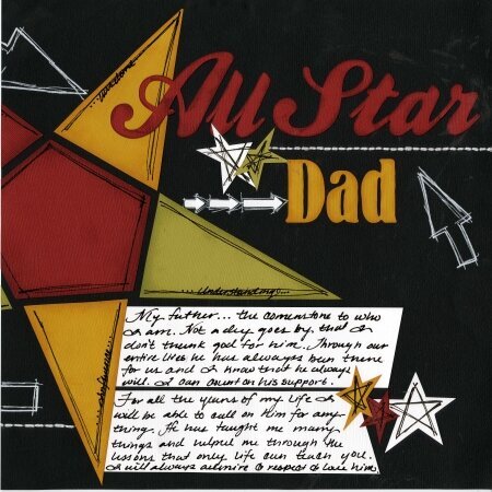 All Star Dad: Right Side